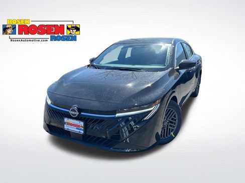 New 2026 Nissan Sentra SV w/ Floor Mat Package FWD image 1