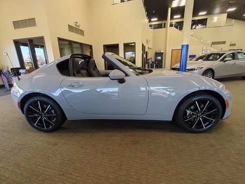 New 2025 MAZDA MX-5 Miata RF Grand Touring w/ Weather Package image 3
