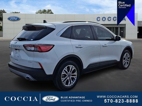 Certified 2022 Ford Escape SEL image 4