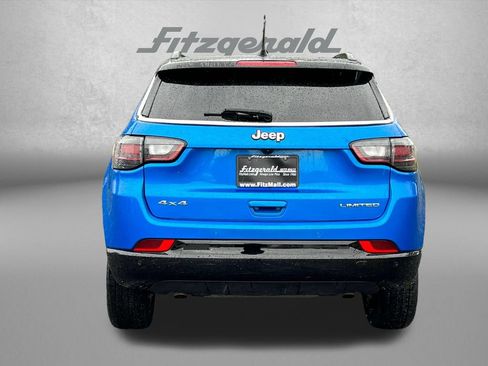 Used 2025 Jeep Compass Limited w/ Elite Group AWD/4WD image 7
