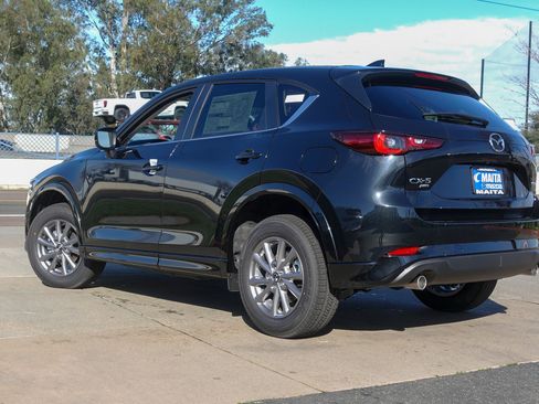 New 2025 MAZDA CX-5 AWD 2.5 S w/ Preferred Package image 7