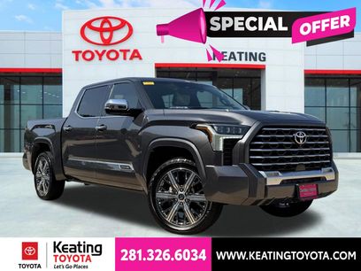 Used 2023 Toyota Tundra Capstone