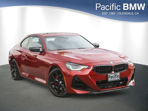 Used 2025 BMW M240i Coupe RWD image 1