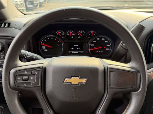 Certified 2023 Chevrolet Silverado 1500 Custom w/ LPO, Dark Essentials Package AWD/4WD image 24