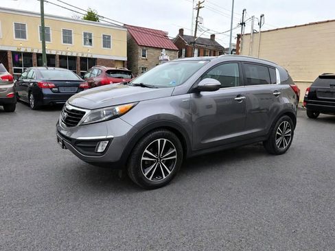 Used 2016 Kia Sportage SX AWD/4WD image 1
