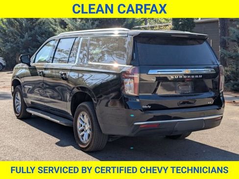 Used 2023 Chevrolet Suburban LT w/ Luxury Package RWD image 7