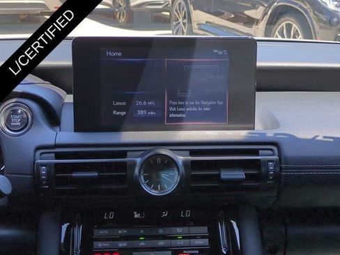 Used 2024 Lexus IS 350 F Sport w/ Accessory Package 2 RWD image 17