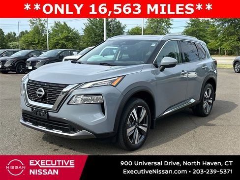 Certified 2022 Nissan Rogue SL image 5