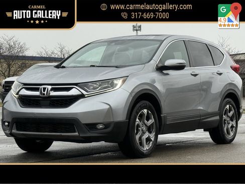 Used 2018 Honda CR-V EX image 1