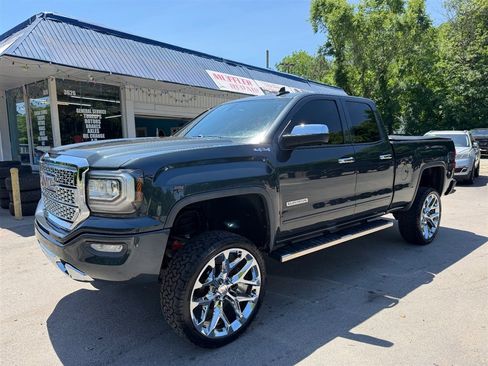 Used 2017 GMC Sierra 1500 4x4 Double Cab w/ Elevation Edition image 8