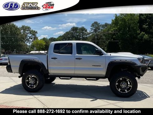 Used 2013 Toyota Tacoma 4x4 Double Cab w/ Convenience Pkg image 8