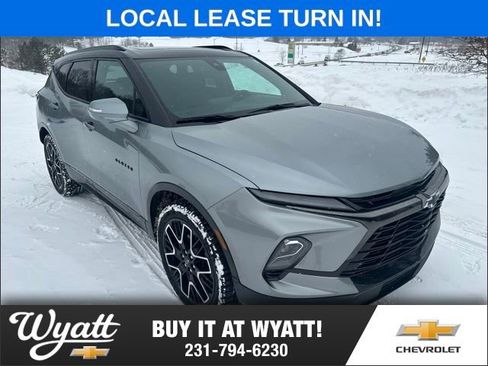 Certified 2024 Chevrolet Blazer RS w/ Driver Confidence II Package AWD/4WD image 1