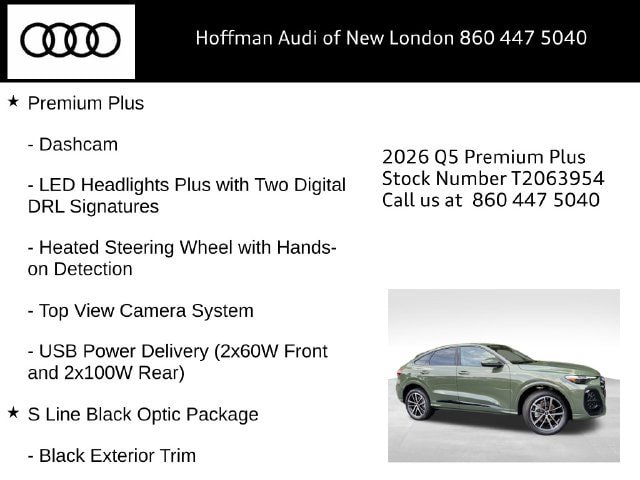 New 2026 Audi Q5 Premium Plus AWD/4WD image 12