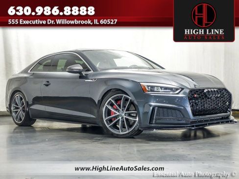 Used 2018 Audi S5 Prestige AWD/4WD image 1