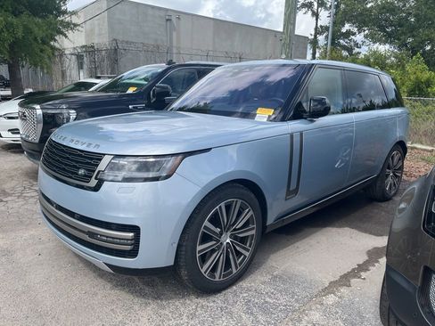 Used 2023 Land Rover Range Rover Long Wheelbase Autobiography AWD/4WD image 1