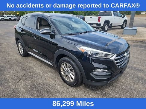 Used 2018 Hyundai Tucson SEL Plus w/ Cargo Package AWD/4WD image 1