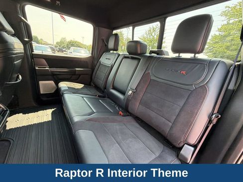Certified 2025 Ford F150 Raptor w/ Equipment Group 803A Raptor R AWD/4WD image 26