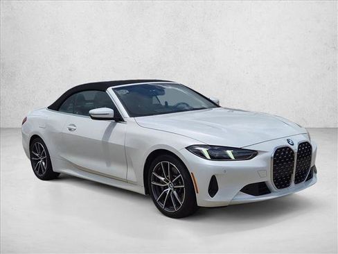 Used 2025 BMW 430i Convertible RWD image 3