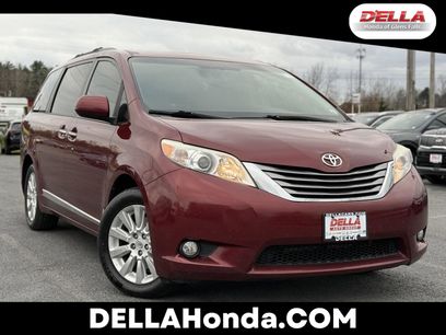 Used 2015 Toyota Sienna Limited Premium