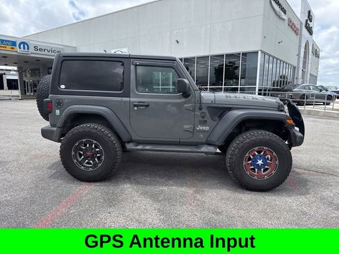 Used 2020 Jeep Wrangler Sport AWD/4WD image 8