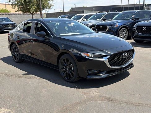New 2026 MAZDA MAZDA3 s Sport FWD image 1