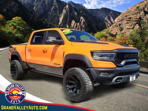 Used 2022 RAM 1500 TRX w/ TRX Level 2 Equipment Group AWD/4WD image 1