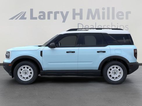 New 2025 Ford Bronco Sport Heritage w/ Convenience Package AWD/4WD image 3