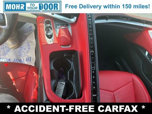 Used 2020 Chevrolet Corvette Stingray Preferred Cpe w/ 2LT Preferred Equipment Group RWD image 24