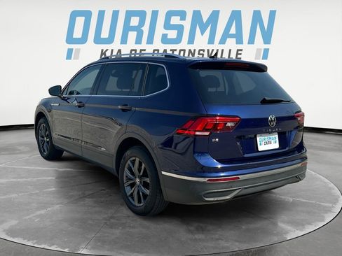 Used 2022 Volkswagen Tiguan SE FWD image 4
