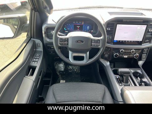 New 2025 Ford F150 XLT w/ Equipment Group 302A MID image 15