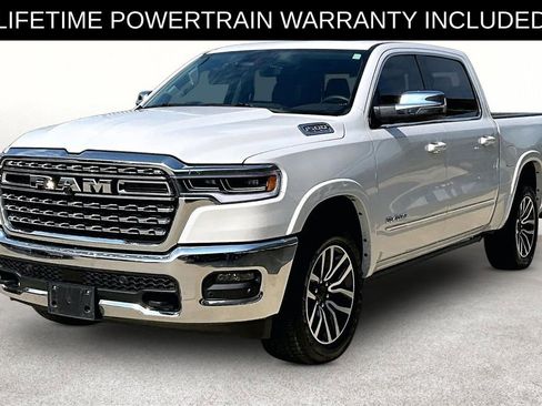 Used 2026 RAM 1500 Limited w/ Bed Utility Group AWD/4WD image 14
