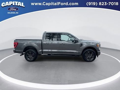 Certified 2023 Ford F150 XLT w/ Equipment Group 302A High image 9