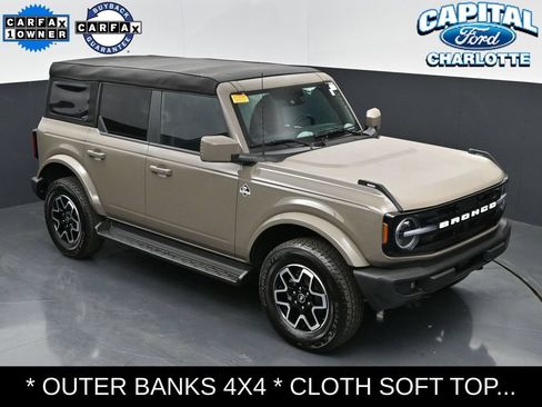 Used 2025 Ford Bronco Outer Banks AWD/4WD image 27