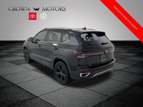 Used 2025 Volkswagen Taos SEL w/ Black Wheel Plus Package AWD/4WD image 4