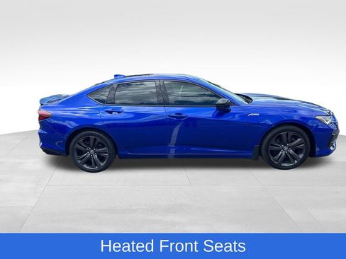 Used 2021 Acura TLX w/ A-SPEC Pkg AWD/4WD image 7