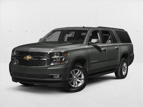 Used 2016 Chevrolet Suburban LT w/ Max Trailering Package AWD/4WD image 1