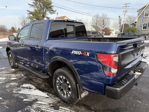 Used 2021 Nissan Titan PRO-4X w/ Off Road Protection Package image 5