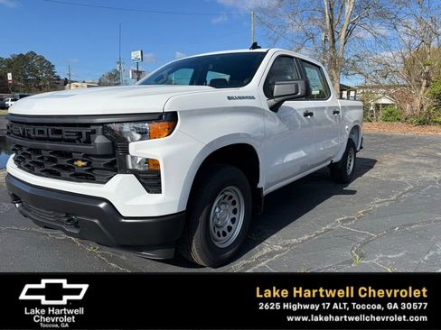 New 2026 Chevrolet Silverado 1500 W/T w/ Trailering Package image 1