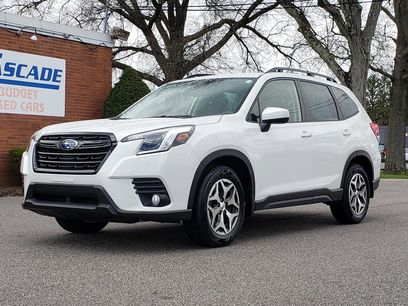 Used 2023 Subaru Forester Premium