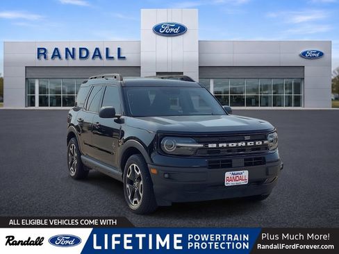 Used 2024 Ford Bronco Sport Outer Banks w/ Tech Package AWD/4WD image 1