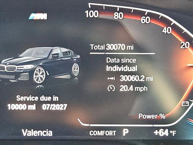 Used 2023 BMW 540i w/ M Sport Package RWD image 11