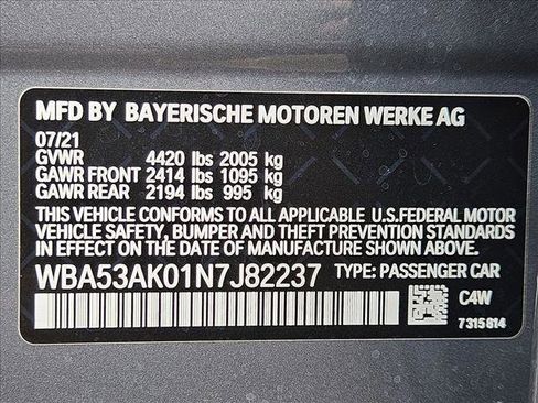 Certified 2022 BMW 228i Gran Coupe w/ Convenience Package image 27