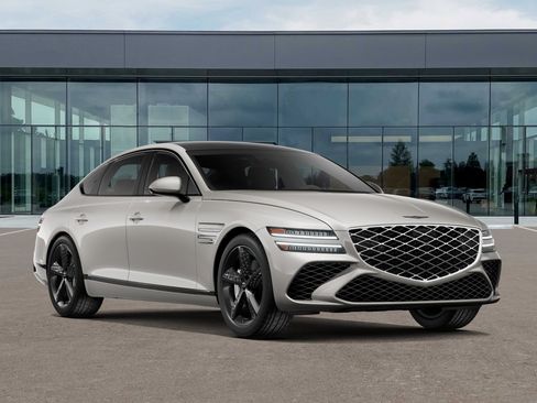 New 2027 Genesis G80 3.5T Sport Prestige AWD/4WD image 2