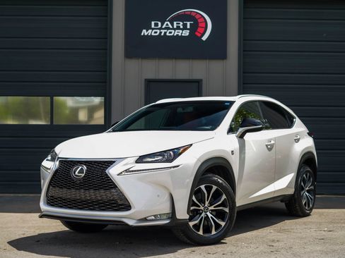 Used 2015 Lexus NX 200t F Sport w/ Navigation System Package AWD/4WD image 3