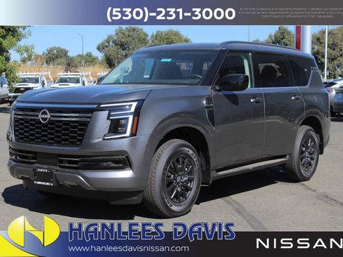 New 2026 Nissan Armada SV image 2