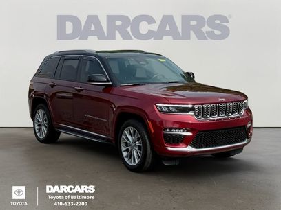 Used 2022 Jeep Grand Cherokee Summit w/ Adv Protech Group IV