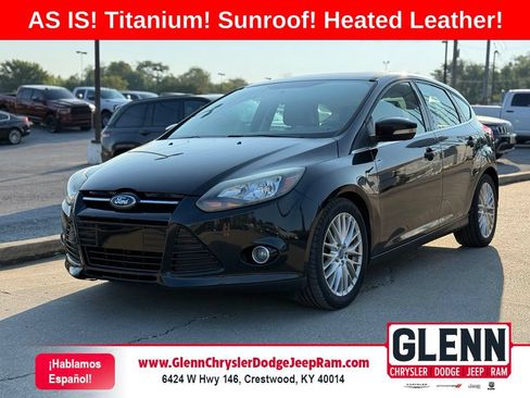 Used 2013 Ford Focus Titanium FWD image 1