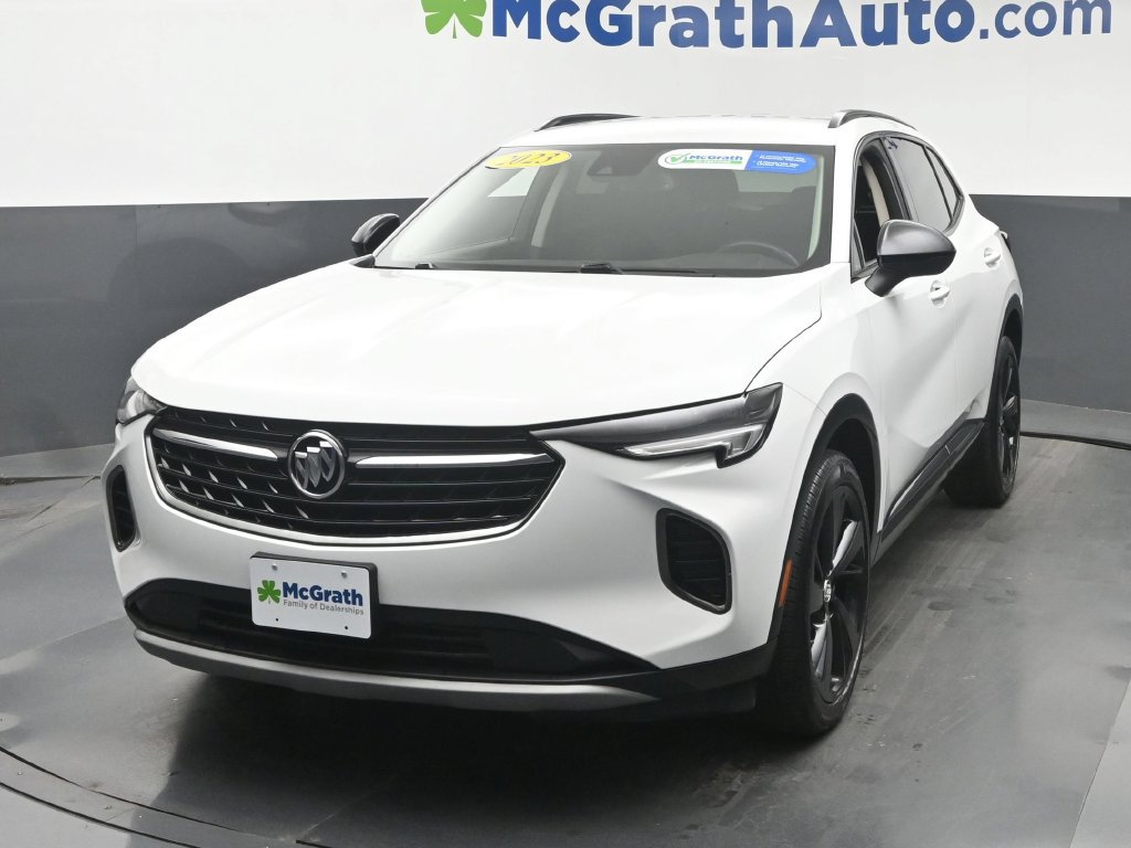 Used 2023 Buick Envision Preferred w/ Sport Touring Package AWD/4WD image 22