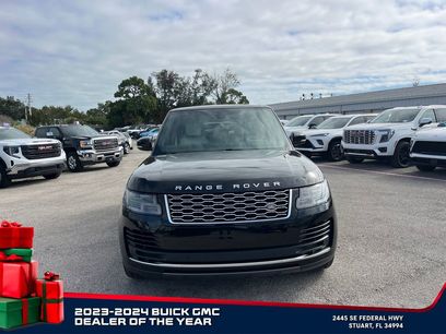 Used 2020 Land Rover Range Rover HSE