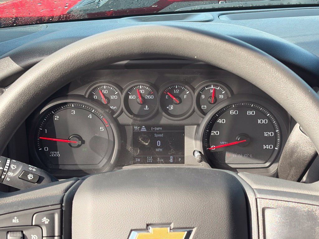 New 2026 Chevrolet Silverado 2500 Custom w/ Custom Value Package AWD/4WD image 7